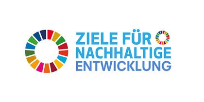 Logo Ziele für nachhaltige Entwicklung