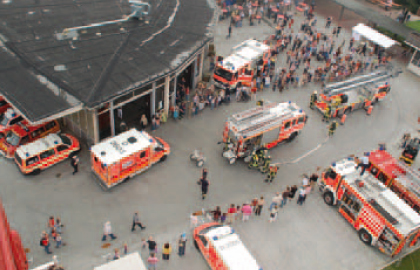 Feuerwehr Gebäude