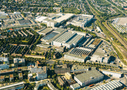 Daimler AG Mercedes-Benz Werk Düsseldorf