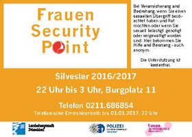 Flyer zum Security Point 