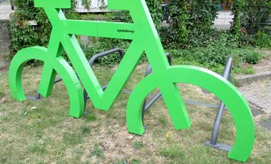 Neue Fahrradparkplätze für Düsseldorf