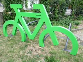 Neue Fahrradparkplätze für Düsseldorf