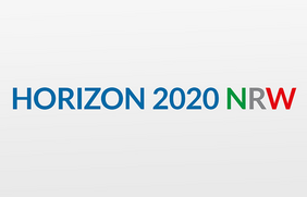 Logo Horizon 2020 NRW