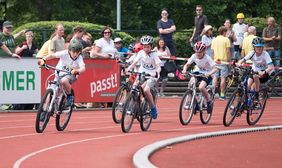 Petit Départ am 9.6.2018 im Sportpark Niederheid