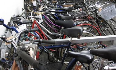 Fahrradversteigerung am Dienstag, 16. Oktober, 9 Uhr im Fundbüro Düsseldorf.
