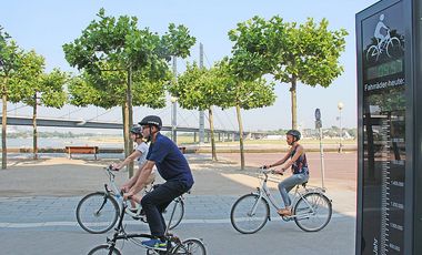 Auf ein Super Fahrrad-Jahr 2018 blickt das Amt für Verkehrsmanagement der Stadt zurück.