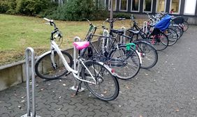 Fahrradstellplätze in Düsseldorf
