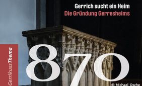 Buchtitel: "870. Gerrich sucht ein Heim. Die Gründung Gerresheims"
