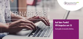 Einladung Competentia NRW Webinare 2018
