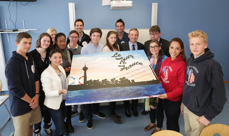 Projektkurs Zum Grand Depart An Der Franzosischen Schule Landeshauptstadt Dusseldorf