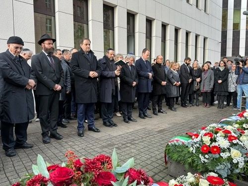 Landeshauptstadt Gedenkt Der Opfer Der Novemberpogrome ...