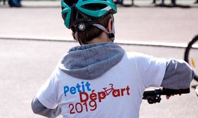 Petit Départ 2019; Foto: Uwe Schaffmeister 