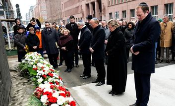 Landeshauptstadt gedenkt der Opfer der Novemberpogrome