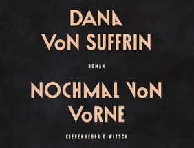 Buchcover Dana von Suffrin