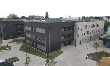 Feierliche Einweihung der neuen Realschule Borbecker Straße