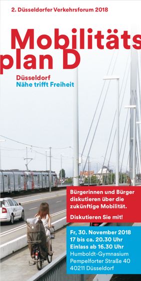 Einladung zum 2. Düsseldorfer Verkehrsforum 2018