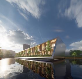 Floating Homes. Quelle: STRUCTURELAB Architekten