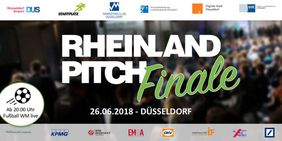 Plakat Rheinland-Pitch Sommerfinale 2018