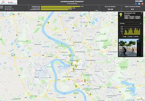 Ab sofort stehen die Standorte und Daten der Dauerzählstellen für Radfahrer im Stadtgebiet auch online zur Verfügung.