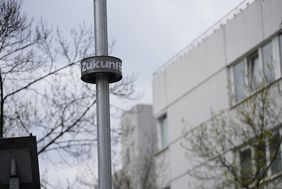Laternenmasten verfügen über verschiedene Sensorikinstrumente © Stadtwerke Düsseldorf