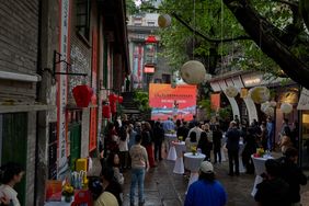 Das Gelände der Gallerie Z-Space in der Shancheng Alley. Foto: LHD