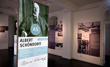 "INNOVATIV, ERFOLGREICH, JÜDISCH": Neue Ausstellung in der Mahn- und Gedenkstätte