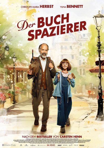 Kino Süd | Der Buchspazierer