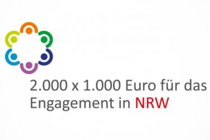 NRW Förderprogramm 2.000 x 1.000 €