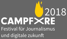 Banner Campfire – Festival für Journalismus und digitale Zukunft