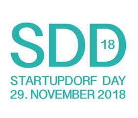 Banner SDD Startupdorf Day 29. November 2018