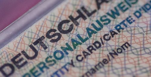 Passports and identity cards for children