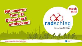 Tour D: die schönsten Fahrradtouren durch Düsseldorf!