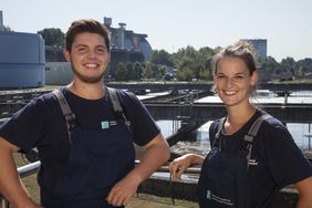 Der Stadtentwässerungsbetrieb nimmt an den Düsseldorfer Tagen der Studien- und Berufsorientierung teil.