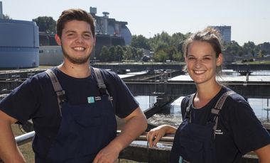 Der Stadtentwässerungsbetrieb nimmt an den Düsseldorfer Tagen der Studien- und Berufsorientierung teil.