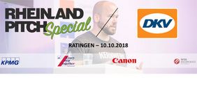 Banner Rheinland-Pitch 10.10.2018 Ratingen