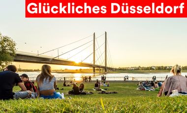 Glückliches Düsseldorf © Düsseldorf Tourismus 