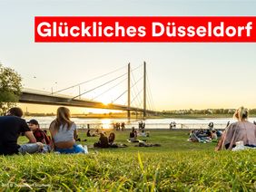 Glückliches Düsseldorf © Düsseldorf Tourismus 