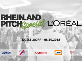 Banner Rheinlandpitch 8.10.2018 L'Oréal