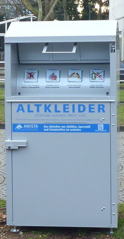 Altkleidercontainer