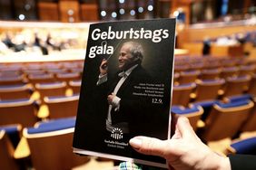 Geburtstagsgala für Adam Fischer, Principal Conductor der Düsseldorfer Symphoniker, in der Tonhalle