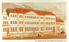 Gebäude Diakonie Kaiserswerth