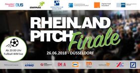 Banner Rheinland Pitch Finale