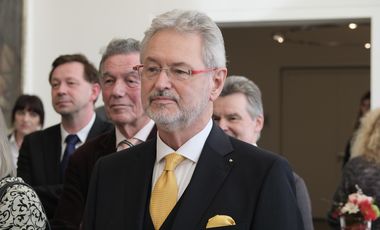 Christoph Nachtigäller wurde für sein jahrzehntelanges Engagement im sozialen Bereich mit dem Bundesverdienstkreuz ausgezeichnet. Foto: Gstettenbauer