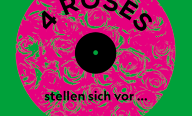 Vinyl Plattencover: 4 Roses, rhein-autoren.de