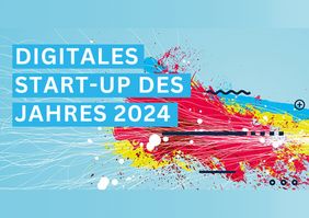 Kampagnenmotiv "Digitales Start-up des Jahres 2024" 