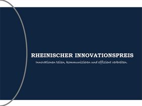 Banner Rheinischer Innovationspreis