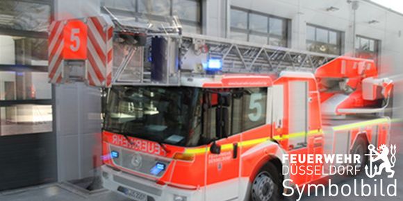 Symbolbild Feuerwehr Düsseldorf