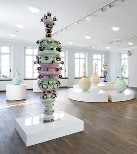 Anke Eilergerhard/Anna Laudel Galerie. Foto: Katja Illner